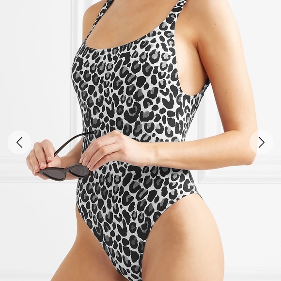 fisch leopard swimsuit